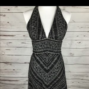 WHBM Halter Dress